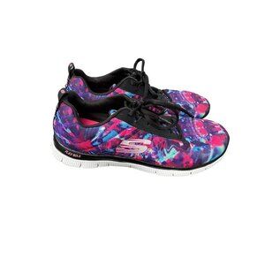 Skechers Women’s Skech Knit 12447 Multicolor Running Shoes Sneakers Size 9.5